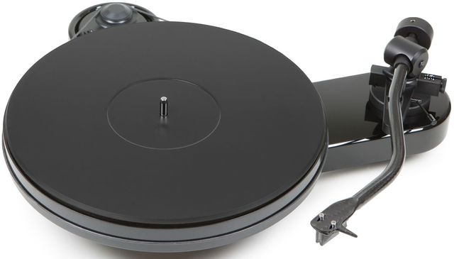 Pro-Ject RPM Line High Gloss Black Manual Turntable
