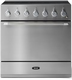 AGA Mercury 36" Stainless Steel Free Standing Electric Range-AMC36IN-SS