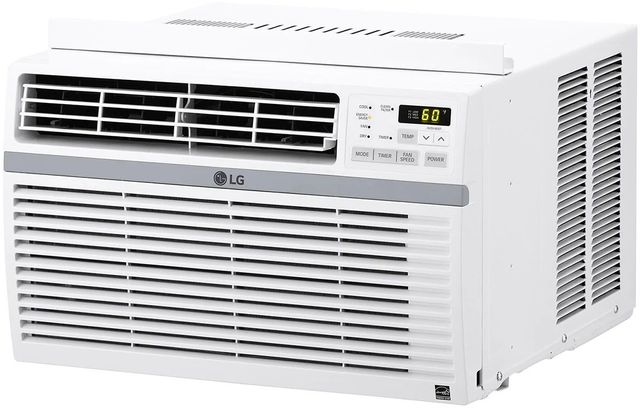 LG 6,000 BTU's White Window Air Conditioner 2