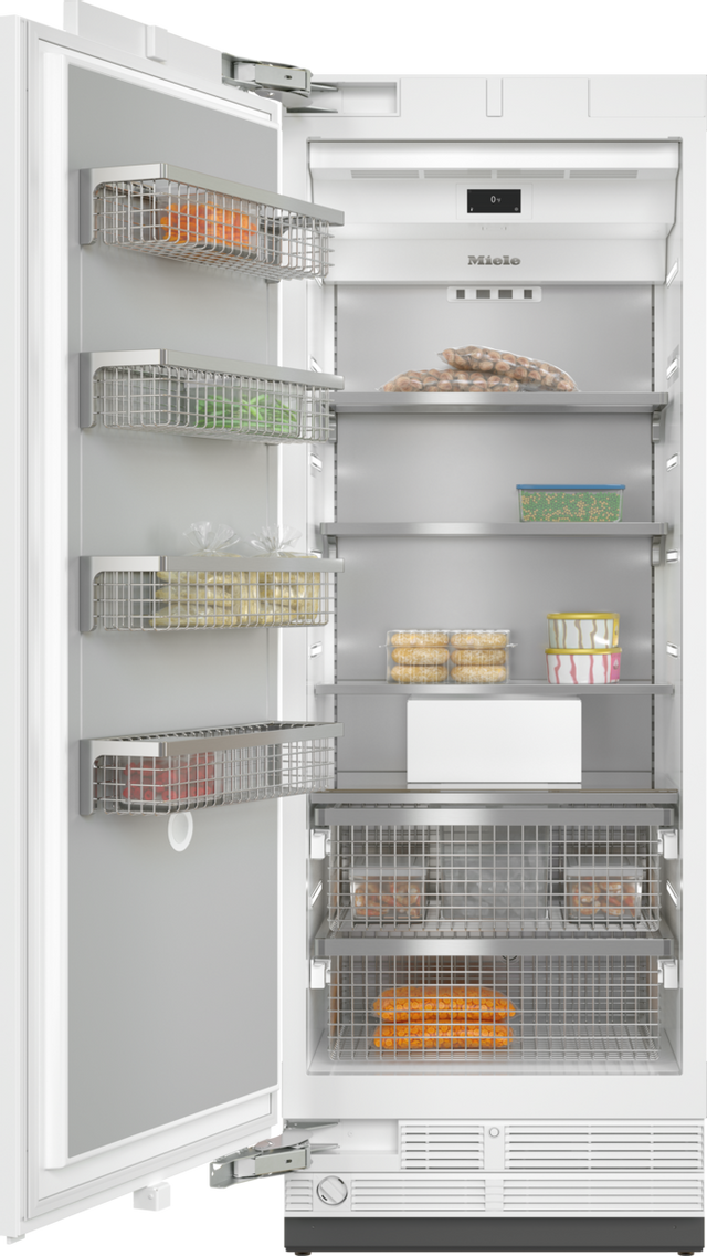 Miele MasterCool™ 15.8 Cu. Ft. Panel Ready Left Hand Upright Freezer-0