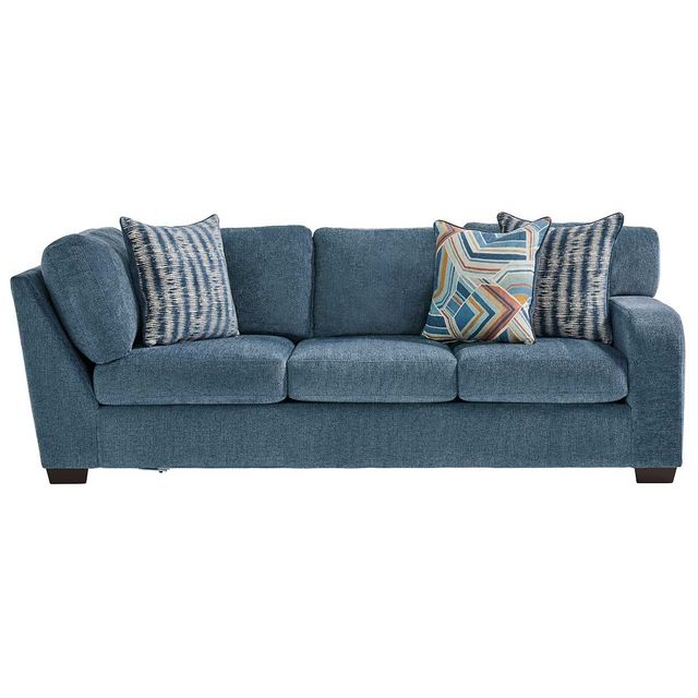 Sienna Way Blue 2 Piece Sectional-2