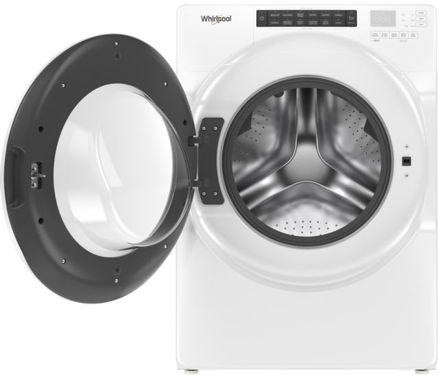 Whirlpool® 4.3 Cu. Ft. White Front Load Washer-1