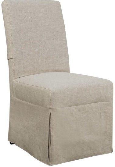 Elements International Mia Natural Dining Chair-0