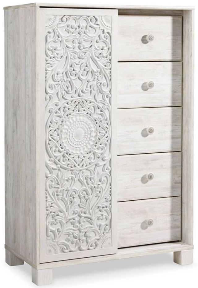 Signature Design by Ashley® Paxberry Dressing Chest 2