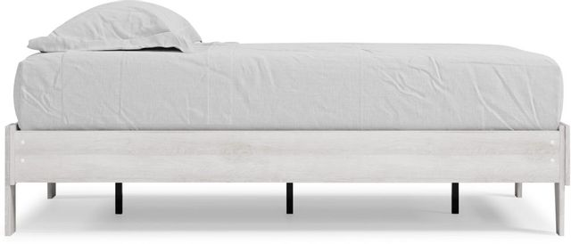 Signature Design by Ashley® Paxberry Whitewash Full Simple Bed 3