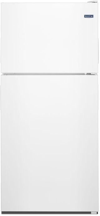 Maytag® 20.5 Cu. Ft. White Top Freezer Refrigerator
