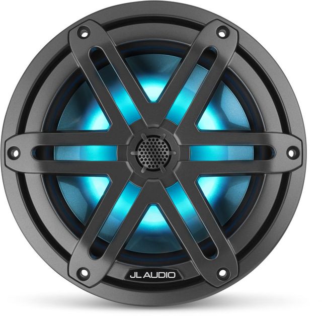 JL Audio® M3 7.7" Marine Coaxial Speakers with RGB LED Illumination 4
