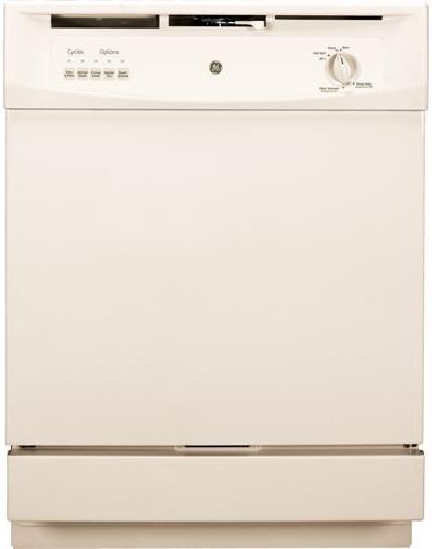 GE® 24" Built In Dishwasher-Bisque 0