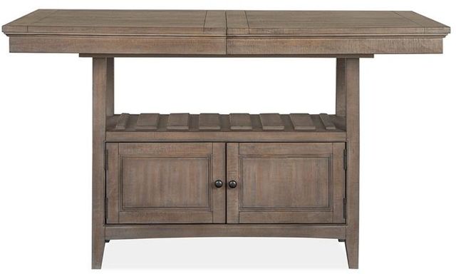 Magnussen Home® Paxton Place Dovetail Grey Counter Table-1