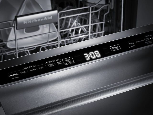 KitchenAid® 23.88" Stainless Steel Built In Dishwasher_DISPLAY 6