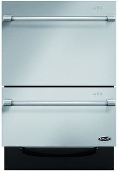 DCS 24" Double Drawer Dishwasher-Stainless Steel 0