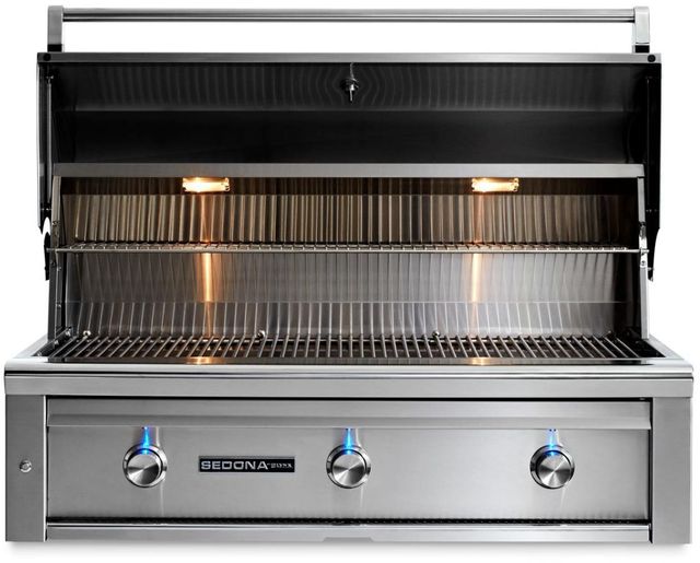 Lynx® Sedona 42" Stainless Steel Built In Grill-1