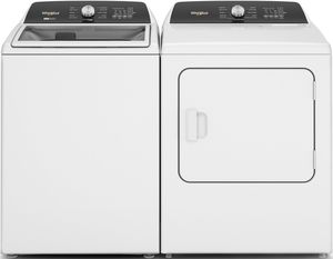 Whirlpool® White Laundry Pair