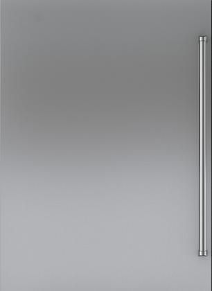 Sub-Zero® Classic 36" Stainless Steel Dual Flush Inset Door Panel with Pro Handle-0