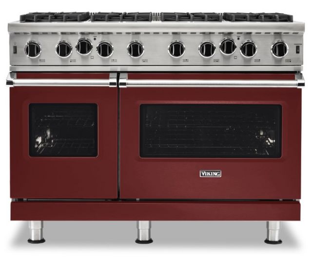 Viking Professional 5 Series 48 Stainless Steel Liquid Propane GAS Range