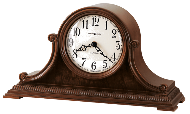 Howard Miller® Albright Windsor Cherry Mantel Clock