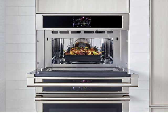 Monogram Statement 30" Stainless Steel Built In Electric Oven/Microwave Combo 5