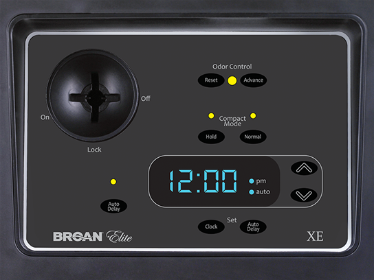 Broan® Elite 15" Programmable Compactor-White-2