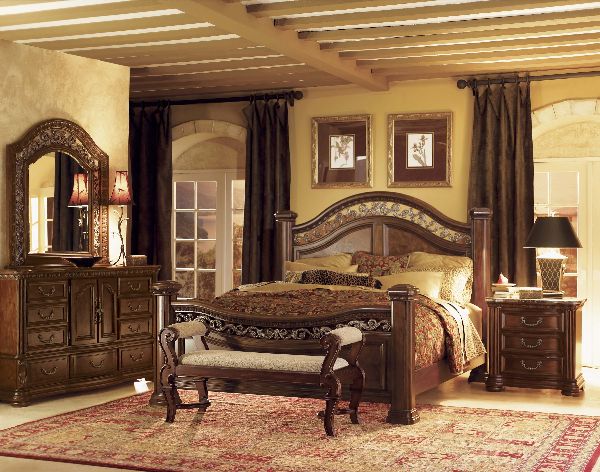Wynwood Granada King Mansion Bed