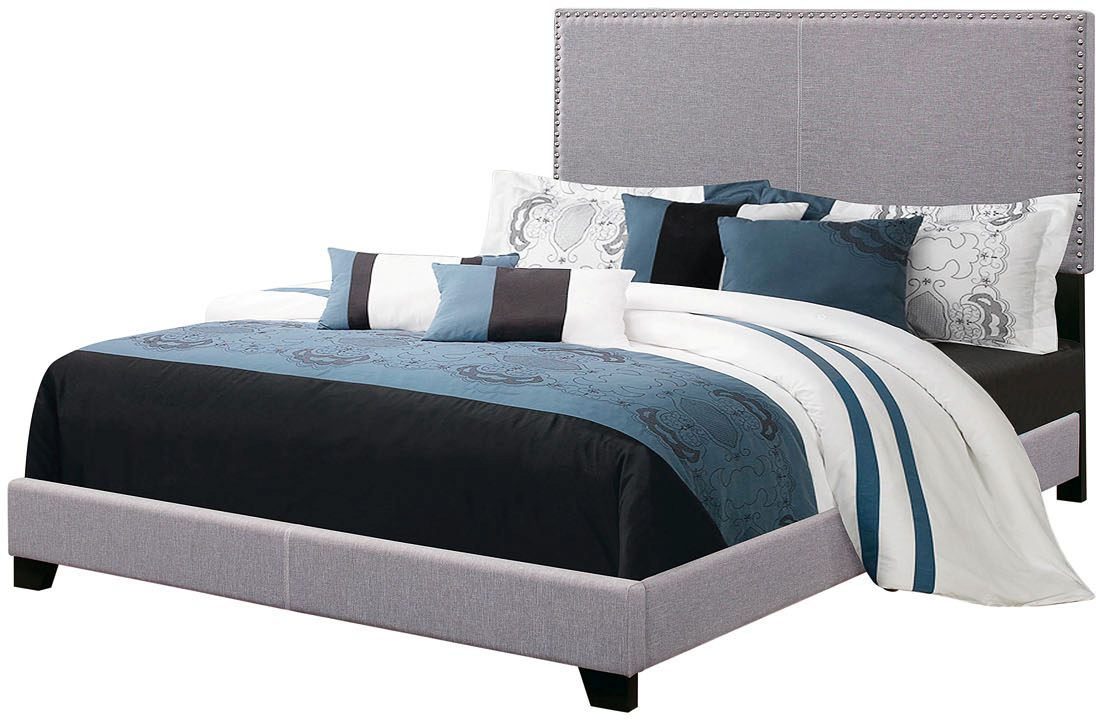 Coaster® Boyd Gray Full Upholstered Bed