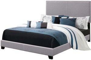 Coaster® Boyd Gray Full Upholstered Bed
