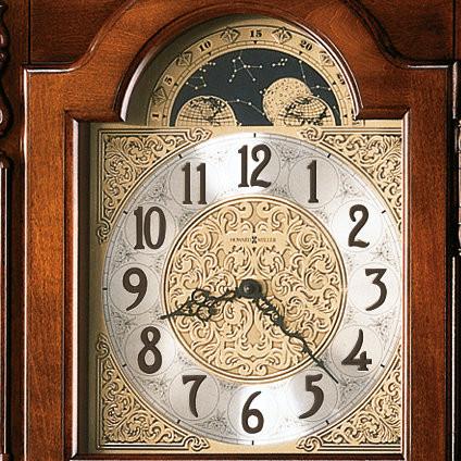 Howard Miller® Gavin Oak Yorkshire Grandfather Clock