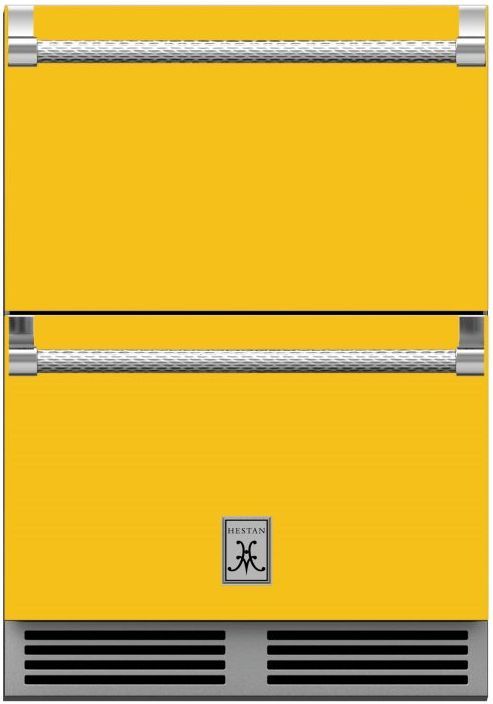 Hestan GRR Series 24” Steeletto Outdoor Refrigerator Drawers 7