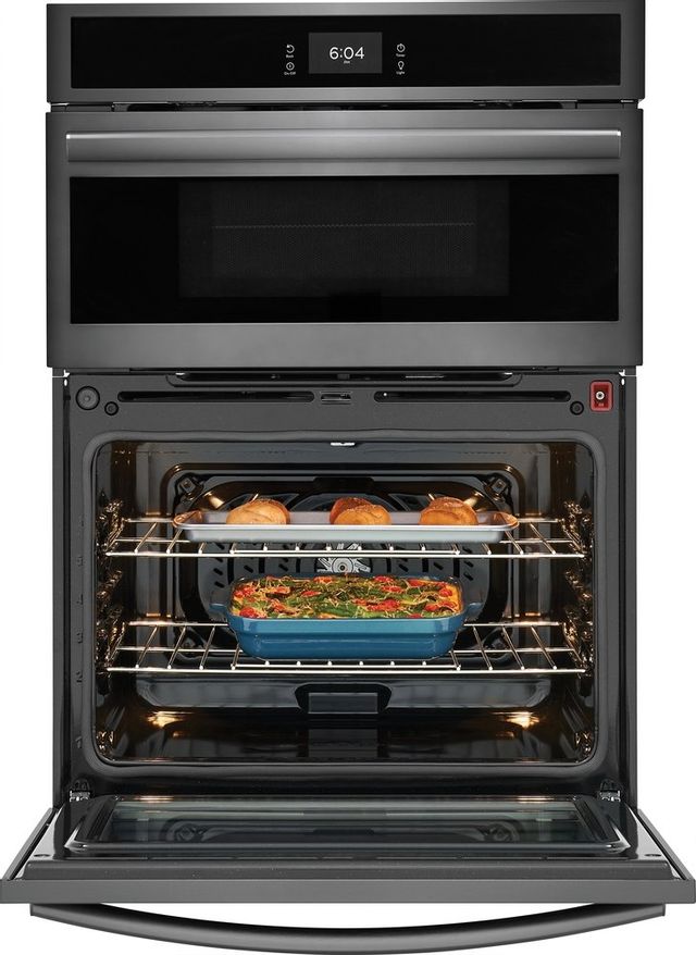 Frigidaire Gallery® 30" Stainless Steel Oven/Microwave Combo Electric Wall Oven 1