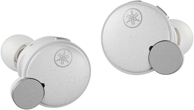 Yamaha® TW-E7B White True Wireless In-Ear Noise-Canceling Headphones