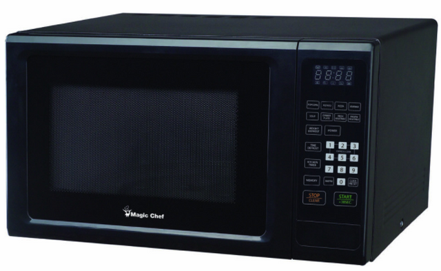 Magic Chef® 1.1 Cu. Ft. Black Countertop Microwave 1