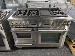 Thermador® Pro Grand® 48" Stainless Steel Pro Style Dual Fuel Range
