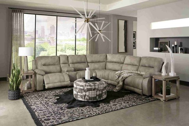 England Furniture EZ Motion Reclining Sectional 2