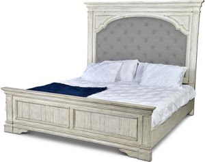 Steve Silver Co.® Highland Park Cathedral White Queen Bed