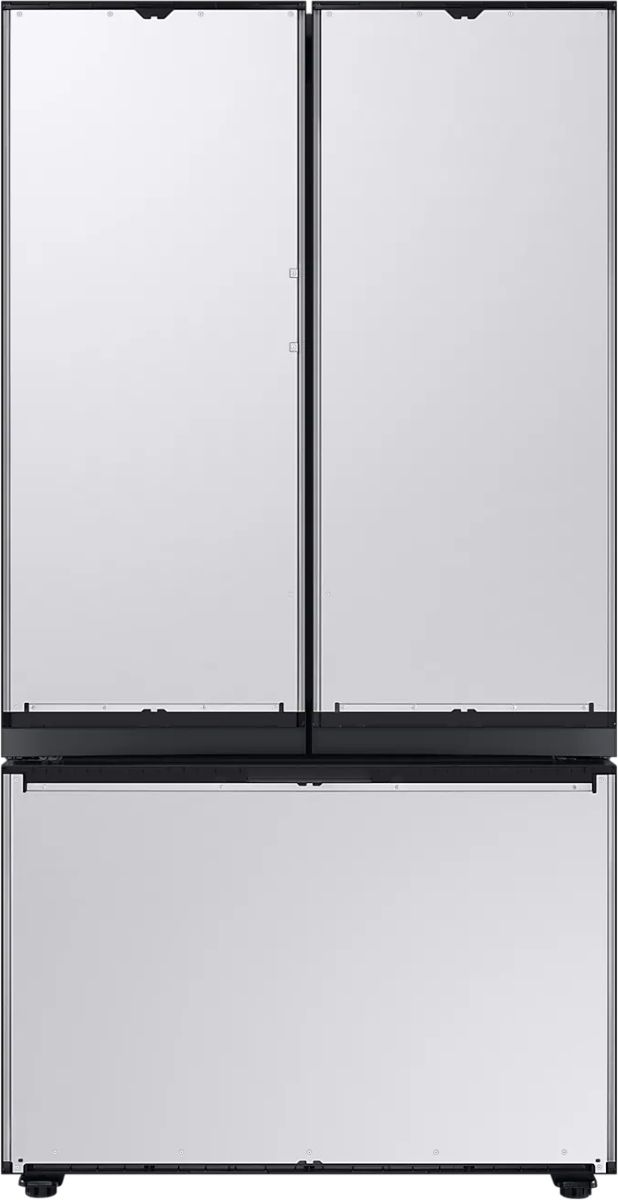 Samsung Bespoke 24.0 Cu. Ft. Pre-Built Stainless Steel Panel Counter Depth French Door Refrigerator  7