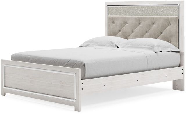 Signature Design by Ashley® Altyra White King Panel Bed-1