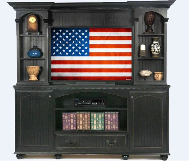 American Heartland Manufacturing Deluxe TV Stand 0