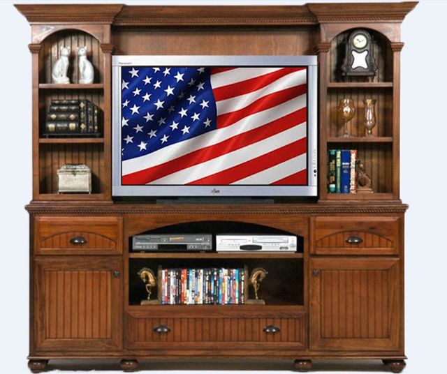 American Heartland Manufacturing Deluxe TV Stand 0