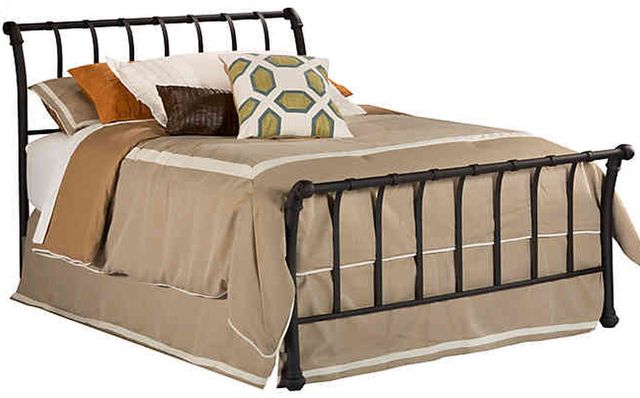 Hillsdale Furniture Janis Black Full Bed Set 0
