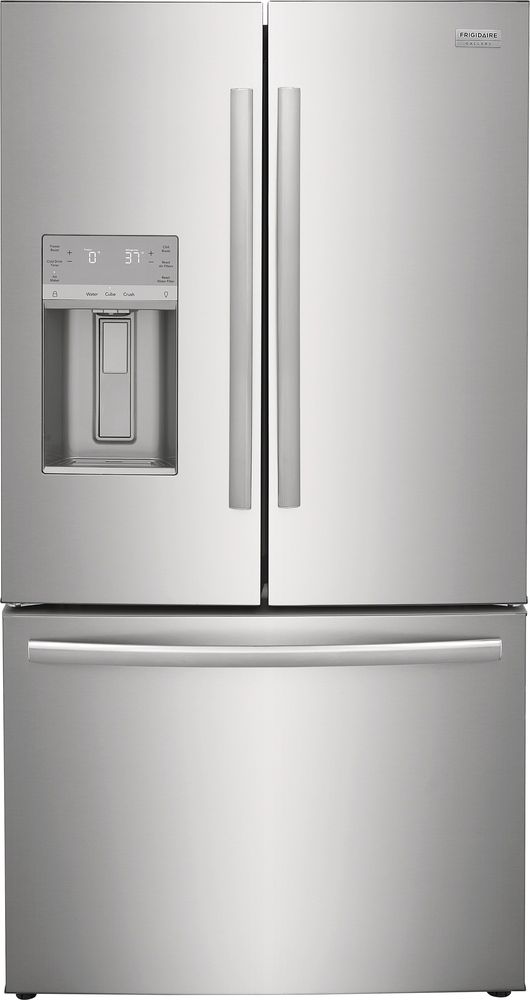 Frigidaire Gallery® 22.6 Cu. Ft. Smudge-Proof® Stainless Steel Counter Depth French Door Refrigerator 10