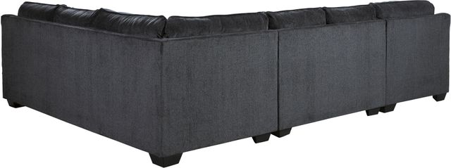 Signature Design by Ashley® Eltmann 3-Piece Slate Right-Arm Facing Sectional with Chaise-1