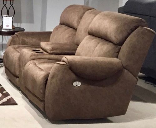 Southern Motion™ Safe Bet Coffee Reclining Loveseat