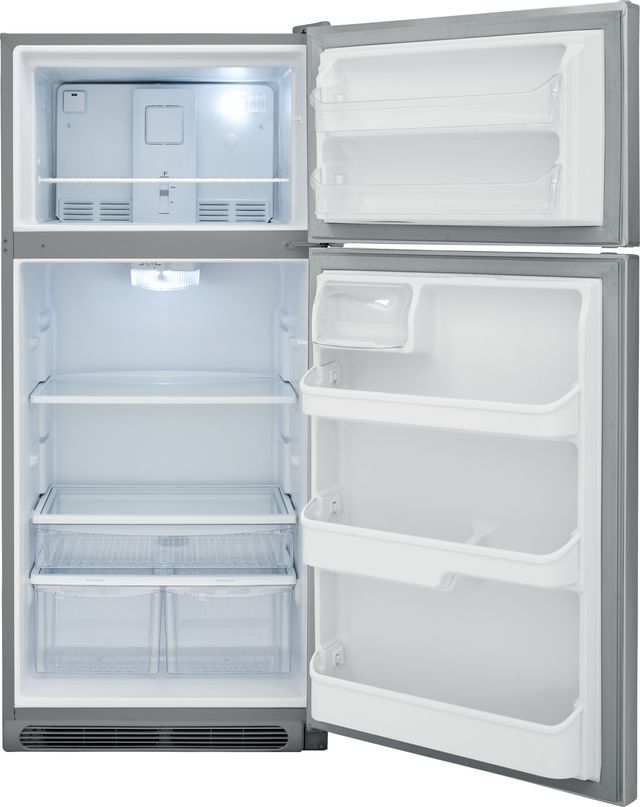 Frigidaire Gallery® 18.0 Cu. Ft. Stainless Steel Top Freezer Refrigerator 32