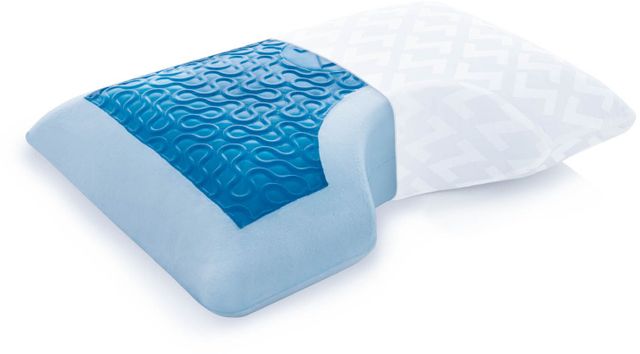 Malouf® Sleep Z® Shoulder Gel Dough® + Z™ Gel King Pillow 1