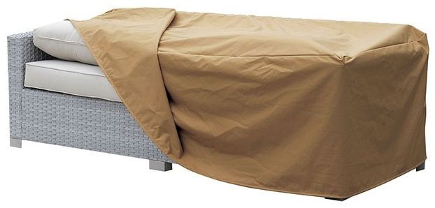 Furniture of America® Boyle Light Brown Medium Dust Cover For Sofa 1