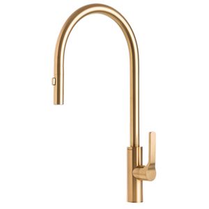 The Galley Tap Ideal Tap High-Flow - Pvd Brushed Gold Stainless Steel