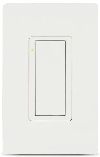 Crestron® Zum™ Wireless 0-10V Wall-Box Dimmer-White