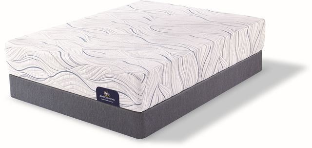 Serta® Perfect Sleeper® Chesterton Memory Foam Plush Tight Top Twin Mattress