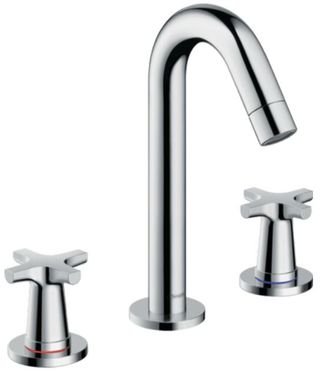Hansgrohe Logis Classic  Chrome 1.2 GPM Widespread Faucet with Pop-Up Drain