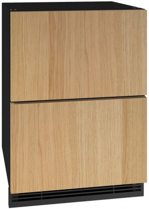 U-Line® 5.2 Cu. Ft. Panel Ready Refrigerator Drawers