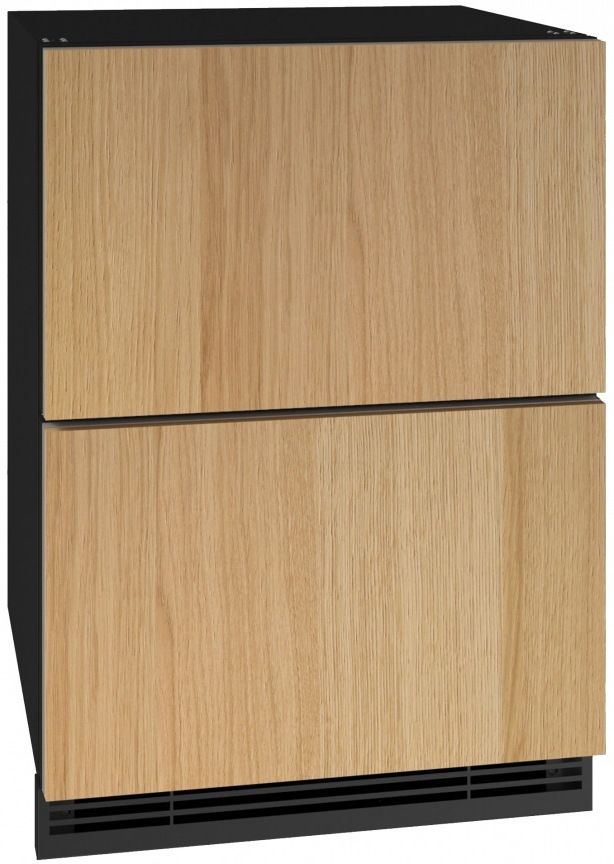 U-Line® 5.2 Cu. Ft. Panel Ready Refrigerator Drawers-0
